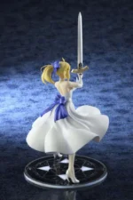 FATE S/N SABER WHITE DRESS RENEWAL ST - immagine 6