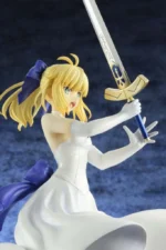 FATE S/N SABER WHITE DRESS RENEWAL ST - immagine 8