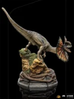 JW DILOPHOSAURUS 1/10 STATUE - immagine 4