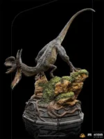 JW DILOPHOSAURUS 1/10 STATUE - immagine 6