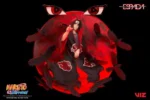 NARUTO SHIPPUDEN ITACHI WALL STATUE - immagine 4