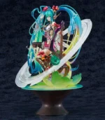 HATSUNE MIKU VIRTUAL POP STAR STATUE - immagine 8