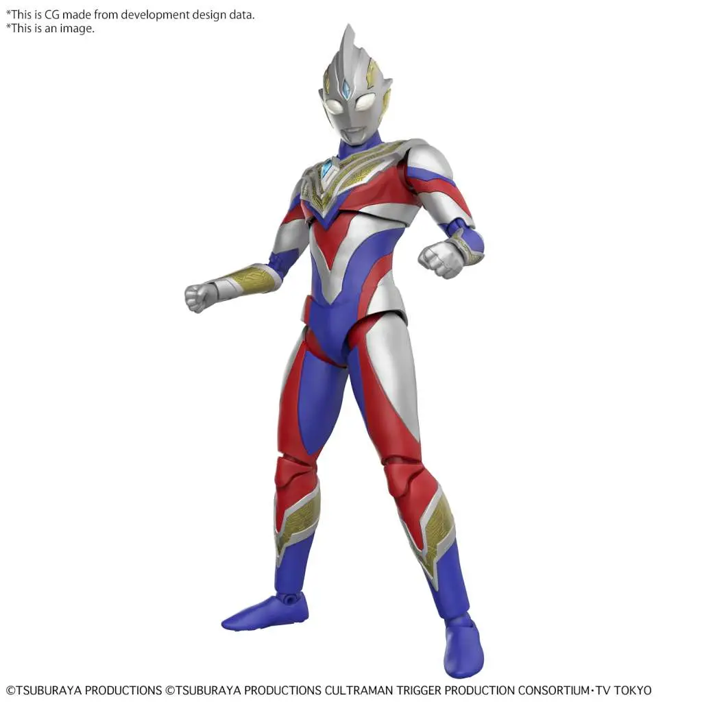 86315__124821125 FIGURE RISE ULTRAMAN TRIGGER MULTI TYPE - immagine 1