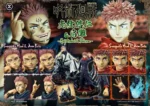 JUJUTSU KAISEN YUJI E SUKUNA STATUE SET - immagine 4