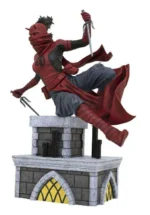MARVEL GAL COMIC ELEKTRA AS DEVIL PVC ST - immagine 3