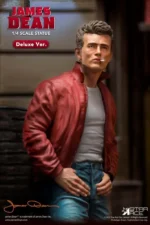 JAMES DEAN 1/4 DELUXE RESIN STATUE - immagine 2