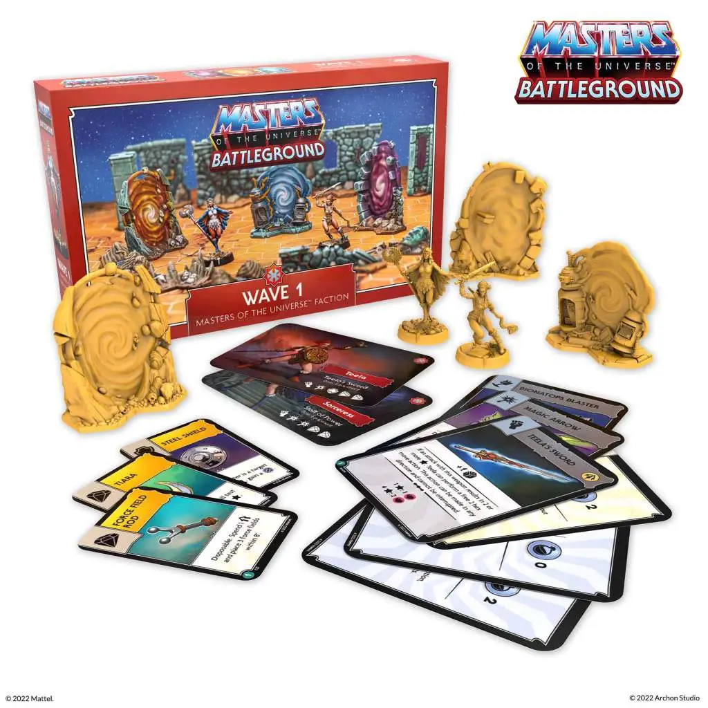 86464__168530826 Motu:Battleground - Wave 1 - Masters Of The Universe Faction ENG - immagine 1
