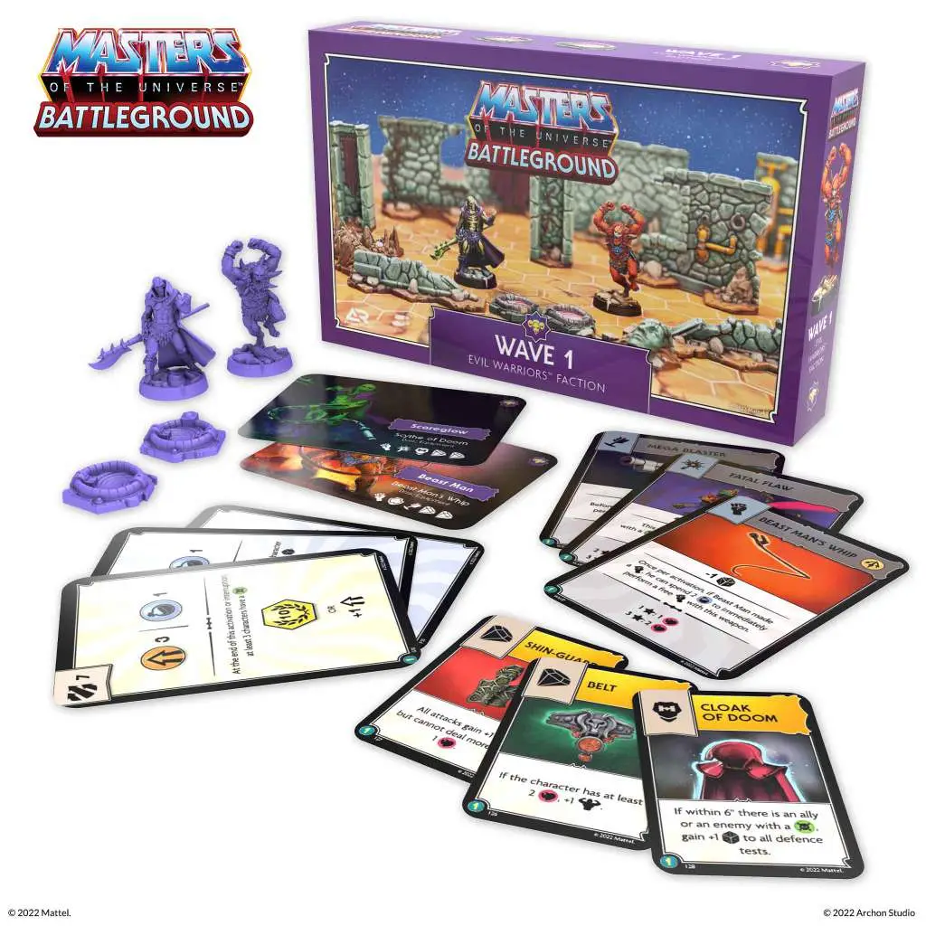 86465__2454254376 Motu:Battleground - Wave 1 - Evil Warriors Faction GER - immagine 1