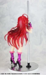 HIGH SCHOOL DxD RIAS POLE DANCE PURPLE S - immagine 6