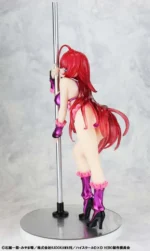 HIGH SCHOOL DxD RIAS POLE DANCE PURPLE S - immagine 4
