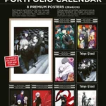 TOKYO GHOUL 2023 CALENDAR