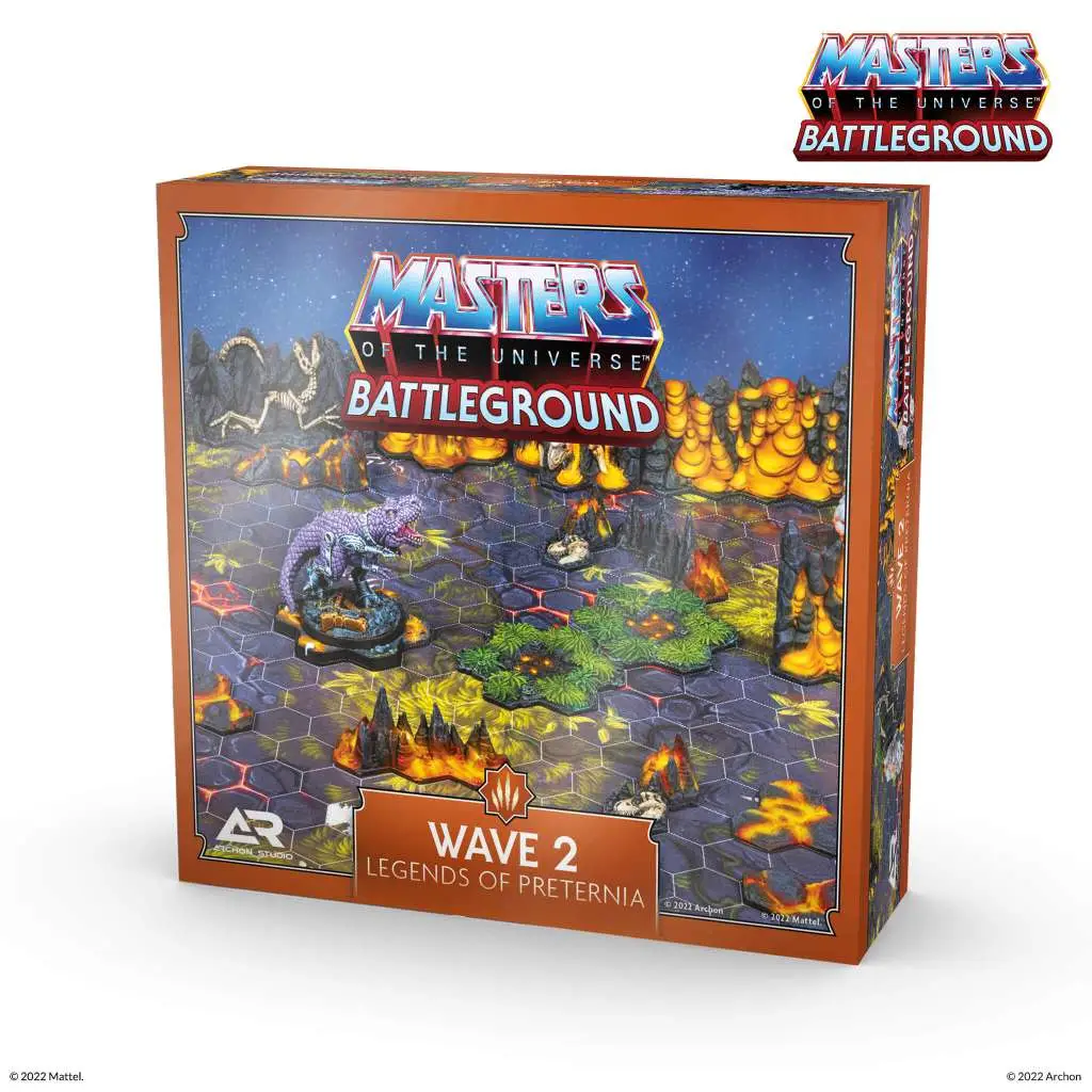 87573__2559036425 Motu:Battleground - Wave 2- Legends Of Preternia GER - immagine 1