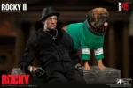ROCKY BALBOA BLACK SUIT 1/6 DELUX AF - immagine 5