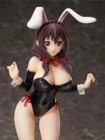 KONO SUBARASHI YUNYUN BARE LEG BUNNY ST - immagine 7