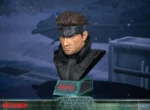 MGS SOLID SNAKE SCALED BUST - immagine 4