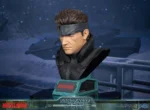 MGS SOLID SNAKE LIFE SIZE BUST - immagine 4