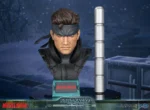 MGS SOLID SNAKE LIFE SIZE BUST - immagine 7