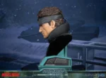 MGS SOLID SNAKE LIFE SIZE BUST - immagine 5