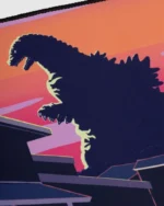 GODZILLA SKYLINE MOUSEPAD - immagine 6