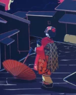 GODZILLA SKYLINE MOUSEPAD - immagine 7