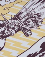 GODZILLA KING GHIDORAH MOUSEPAD - immagine 6