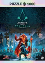 Assassin's Creed Valhalla: Dawn Of Ragnarok - Premium Edition Jigsaw Puzzle 1000 Pcs - immagine 4