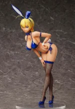 FOOD WARS IKUMI MITO BUNNY VER STATUE - immagine 5