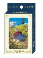 HOWL'S MOVING CASTLE PLAYING CARDS - immagine 2