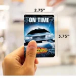 BTTF DOUBLE SIDED MAGNET - immagine 6