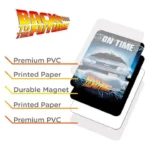 BTTF DOUBLE SIDED MAGNET - immagine 5