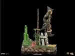 WIZARD OF OZ SCARECROW 1/10 DLX STATUE - immagine 7