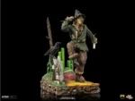 WIZARD OF OZ SCARECROW 1/10 DLX STATUE - immagine 6