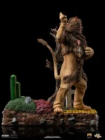 WIZARD OF OZ CROWARD LION 1/10 DLX STAT - immagine 7