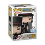 Funko POP! One Piece: Rob Lucci w/Hattori (1997) CHASE