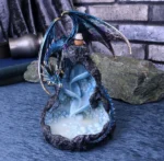 INCENSE BURNER DRAGONS INTRIGUE BACKFLOW - immagine 5