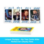 CHUCKY PLAYING CARDS - immagine 5