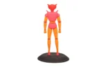 MAZINGER Z AFRODITA MINI RUBBER FIGURE - immagine 7