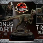 JP LOST WORLD T-REX CLIFF ATTACK BONUS