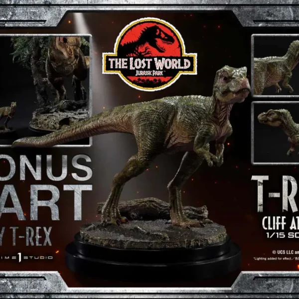 JP LOST WORLD T-REX CLIFF ATTACK BONUS
