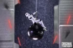 STORMTROOPER WRECKING BALL HANGING ORNAMENT - immagine 5