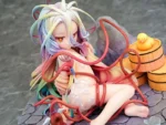 NO GAME NO LIFE SHIRO HOT SPRING STATUE - immagine 7