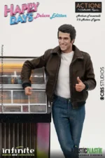FONZIE HAPPY DAYS W/JUKE-BOX 1/6 AF DLX - immagine 7