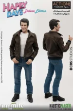 FONZIE HAPPY DAYS W/JUKE-BOX 1/6 AF DLX - immagine 5