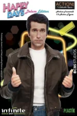 FONZIE HAPPY DAYS W/JUKE-BOX 1/6 AF DLX - immagine 8