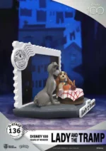D-STAGE DISNEY 100 YEARS LADY AND TRAMP - immagine 5