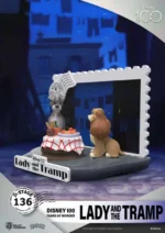D-STAGE DISNEY 100 YEARS LADY AND TRAMP - immagine 4