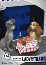 D-STAGE DISNEY 100 YEARS LADY AND TRAMP - immagine 6