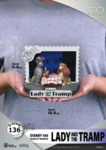 D-STAGE DISNEY 100 YEARS LADY AND TRAMP - immagine 7