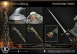 LOTR GANDALF THE GREY ULTIM VER STATUE - immagine 4