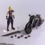 FF 7 CLOUD & HARDY DAYTONA BRING ARTS AF - immagine 6